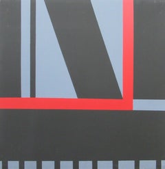 Composición 60, Pintura, Acrílico sobre lienzo