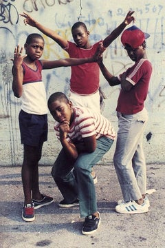 Vintage Young Boys, East Flatbush, Brooklyn, NYC 