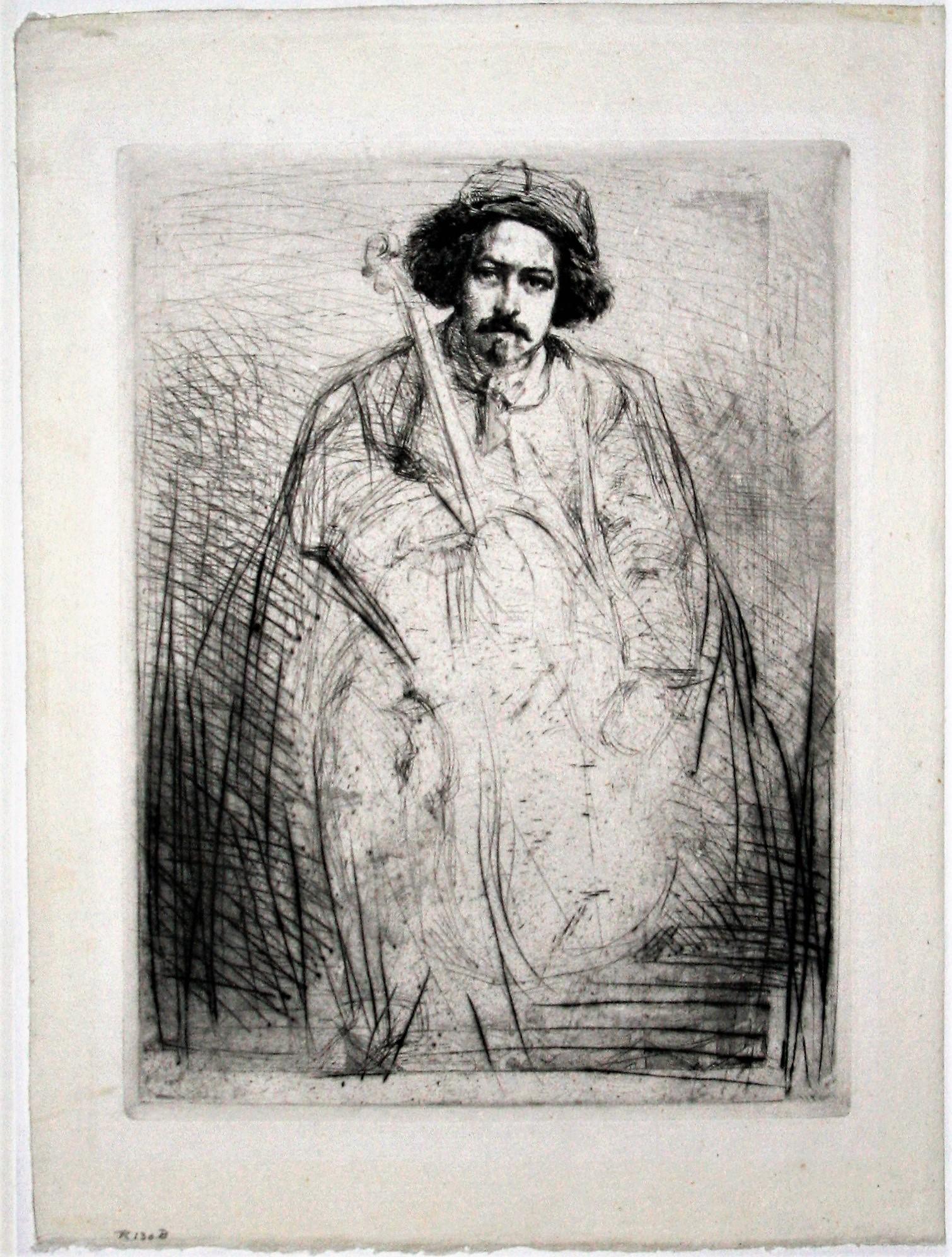 Becquet - Print by James Abbott McNeill Whistler