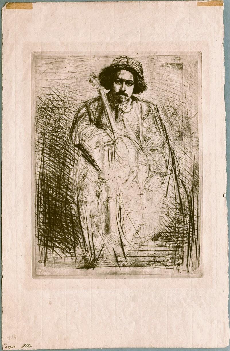 Becquet - Print de James Abbott McNeill Whistler