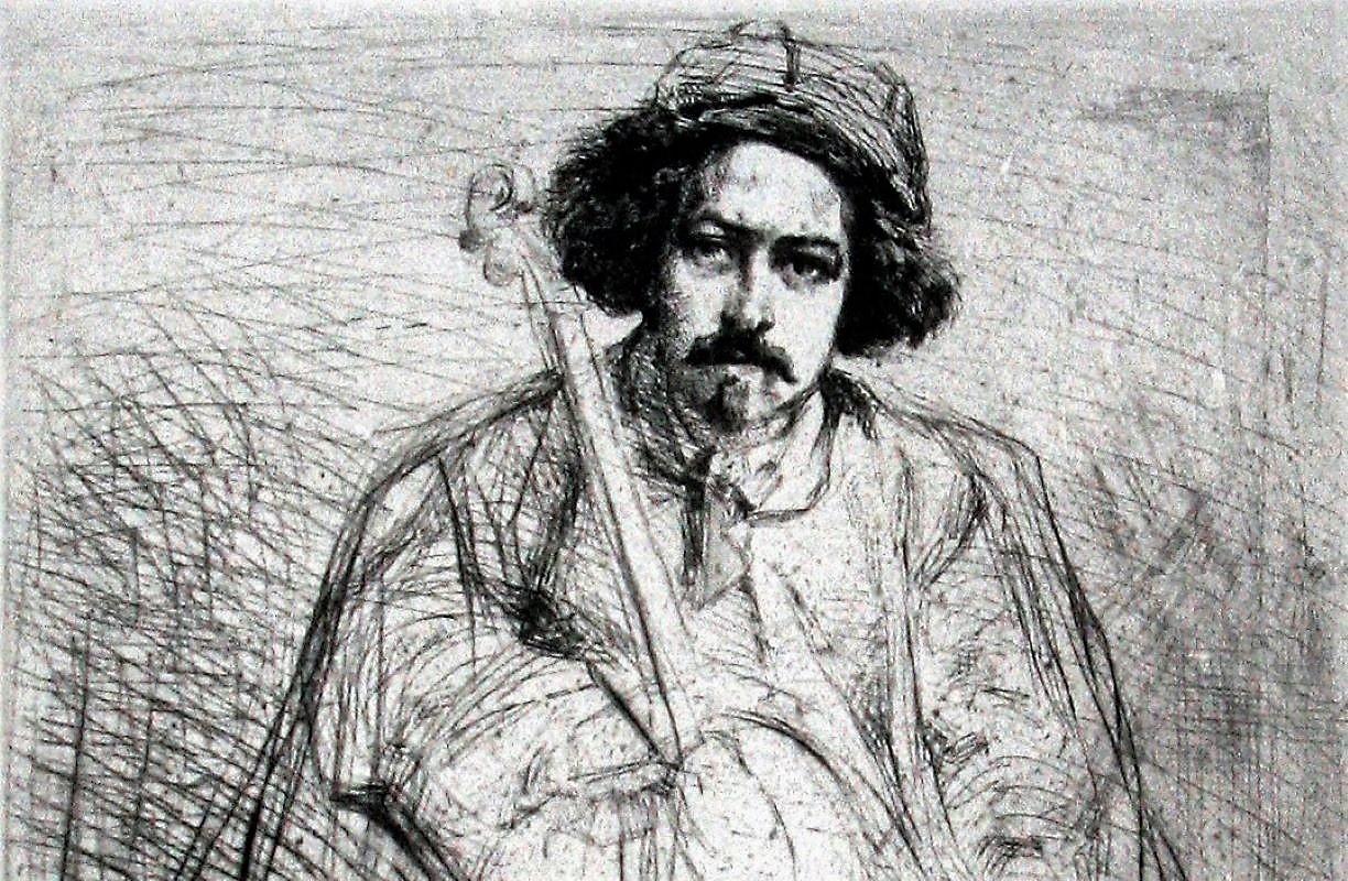 Becquet - American Impressionist Print by James Abbott McNeill Whistler