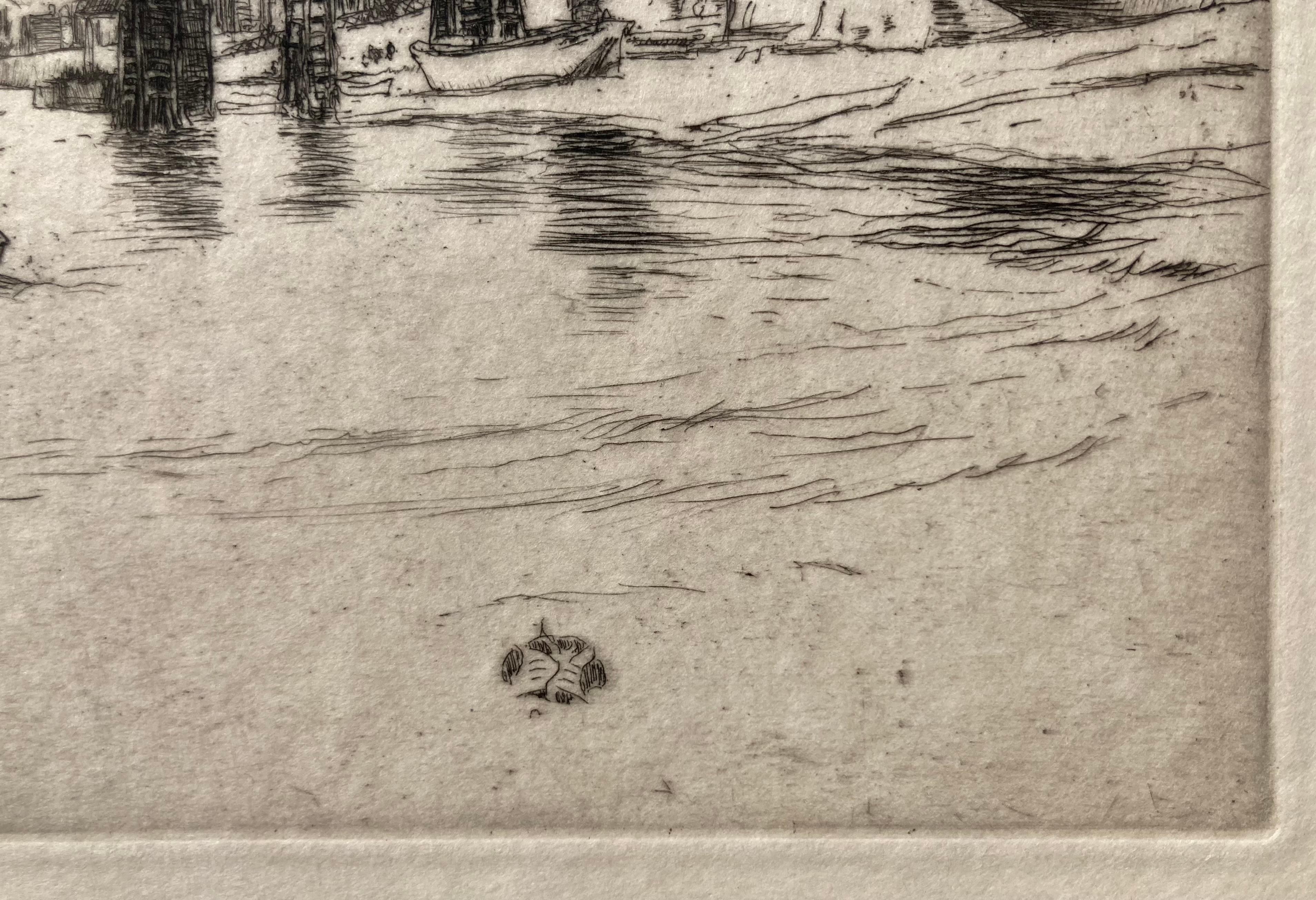 FULHAM – Print von James Abbott McNeill Whistler