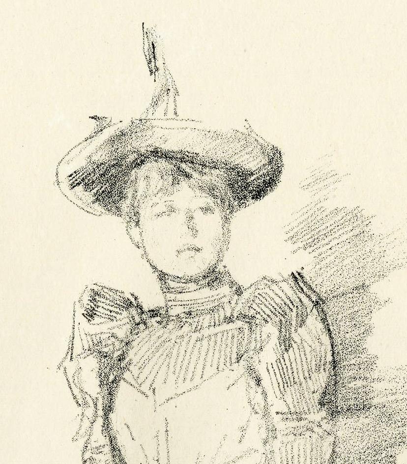 Gants de Suede - Print by James Abbott McNeill Whistler
