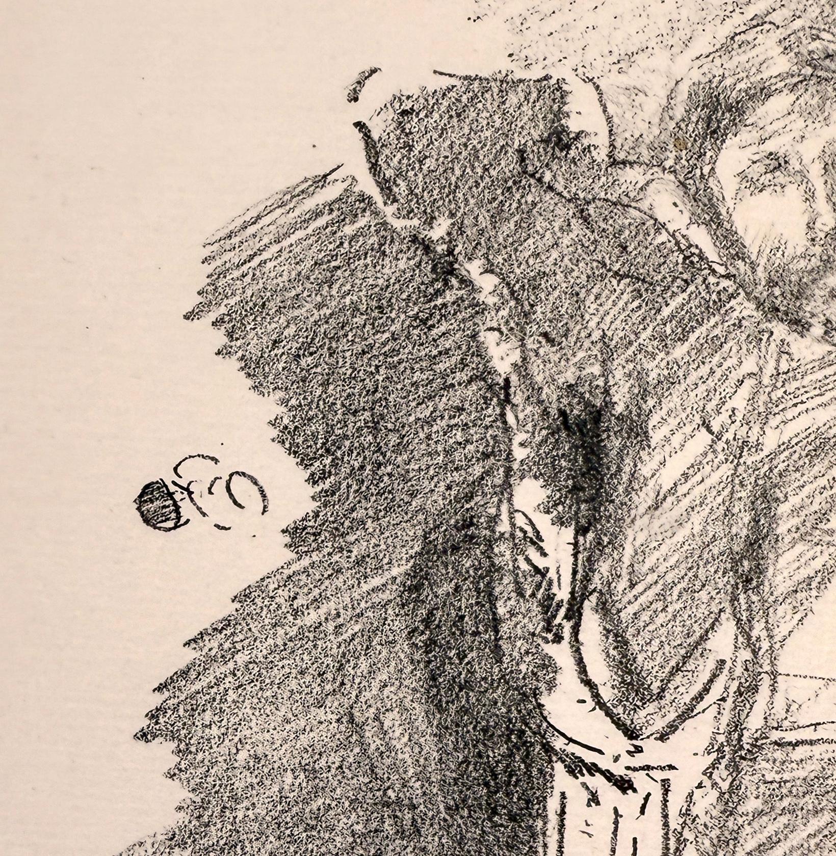 James Abbott McNeill Whistler: Firelight: Joseph Pennell, No.1 For Sale 3