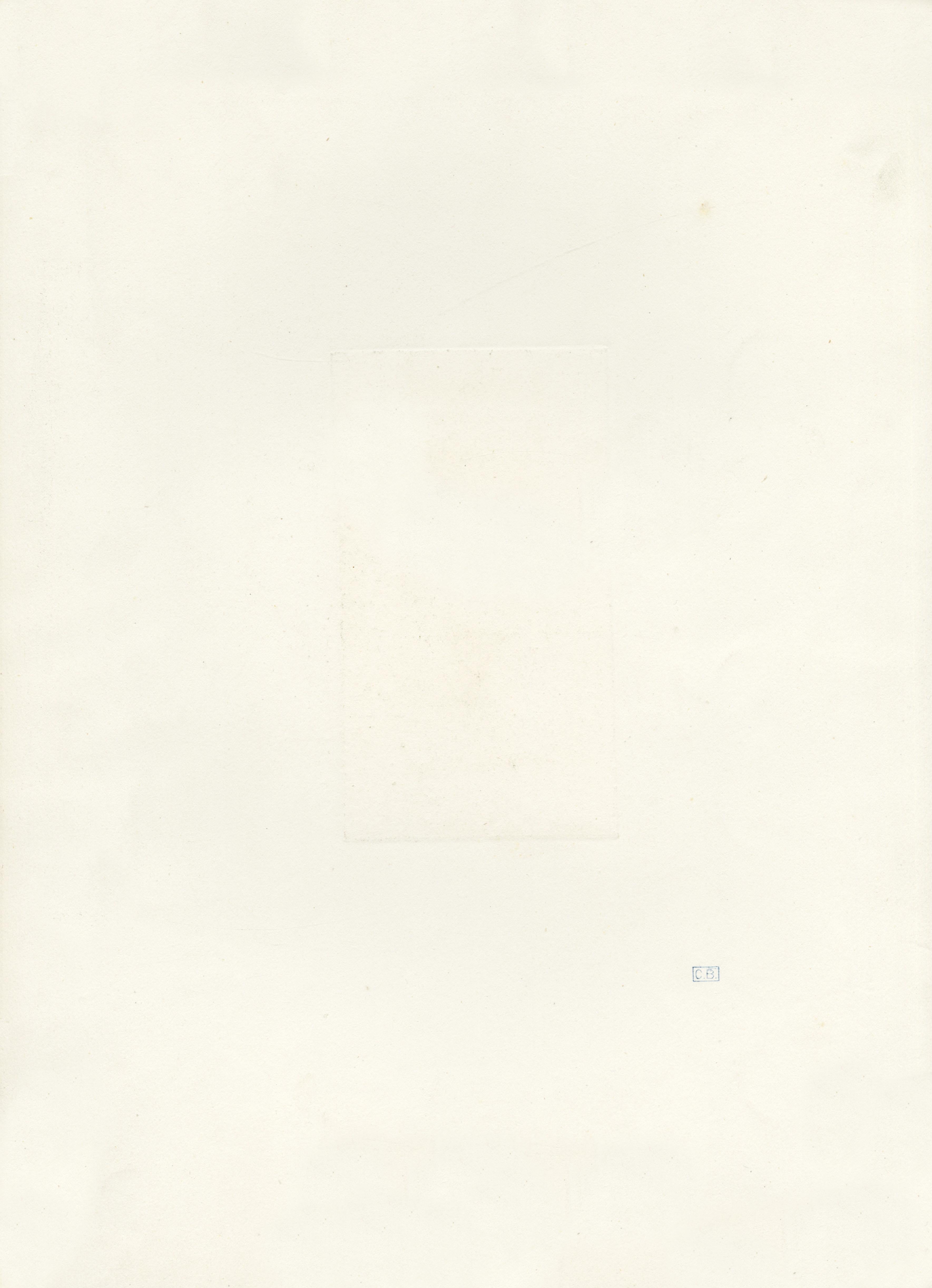 La Marchande de Moutarde [La Venditrice di Senape] - Print di James Abbott McNeill Whistler