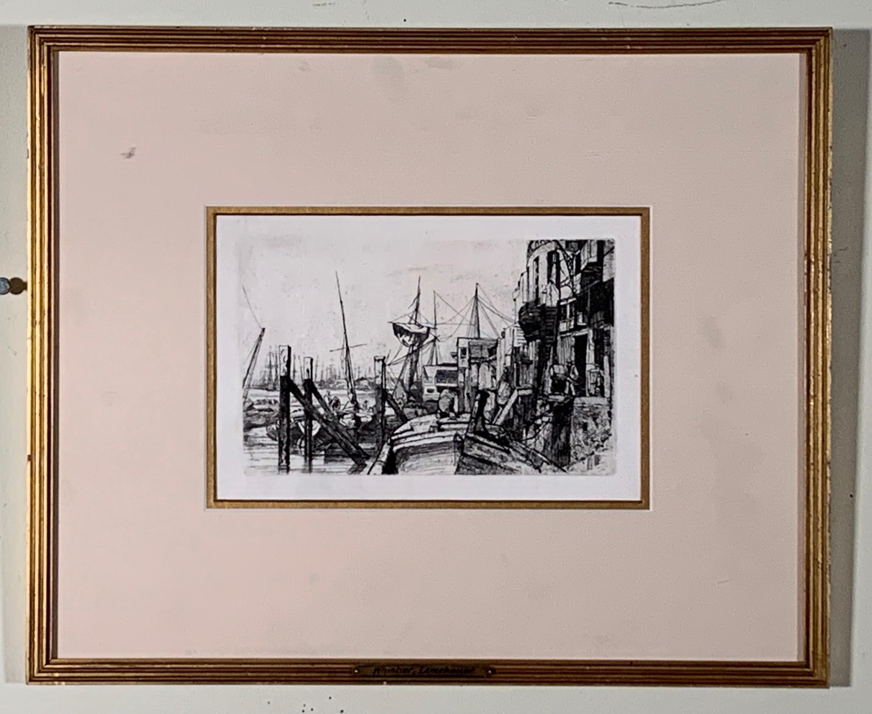 LIMEHOUSE - Print by James Abbott McNeill Whistler