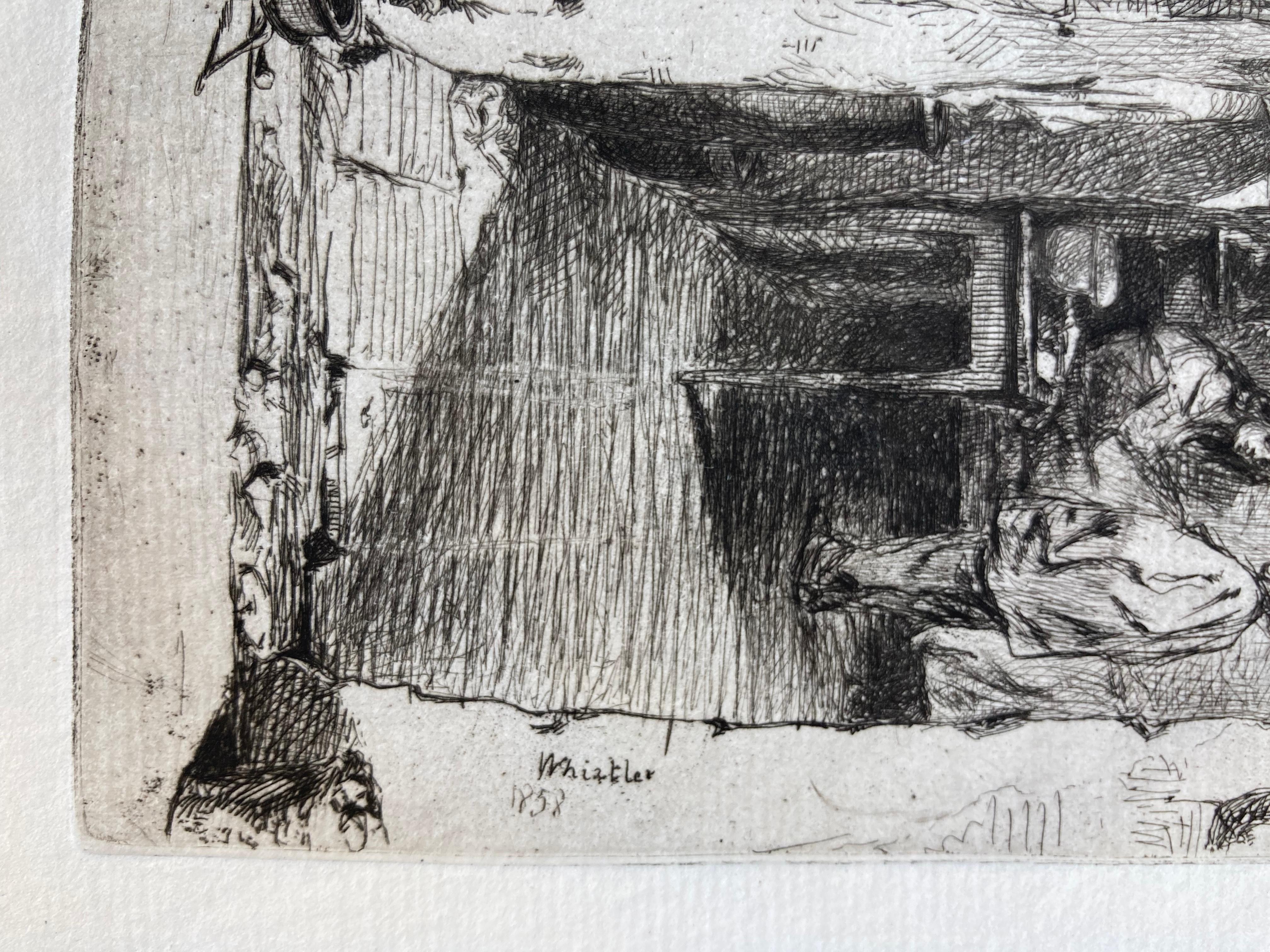 RAG GATHERERS - Print by James Abbott McNeill Whistler