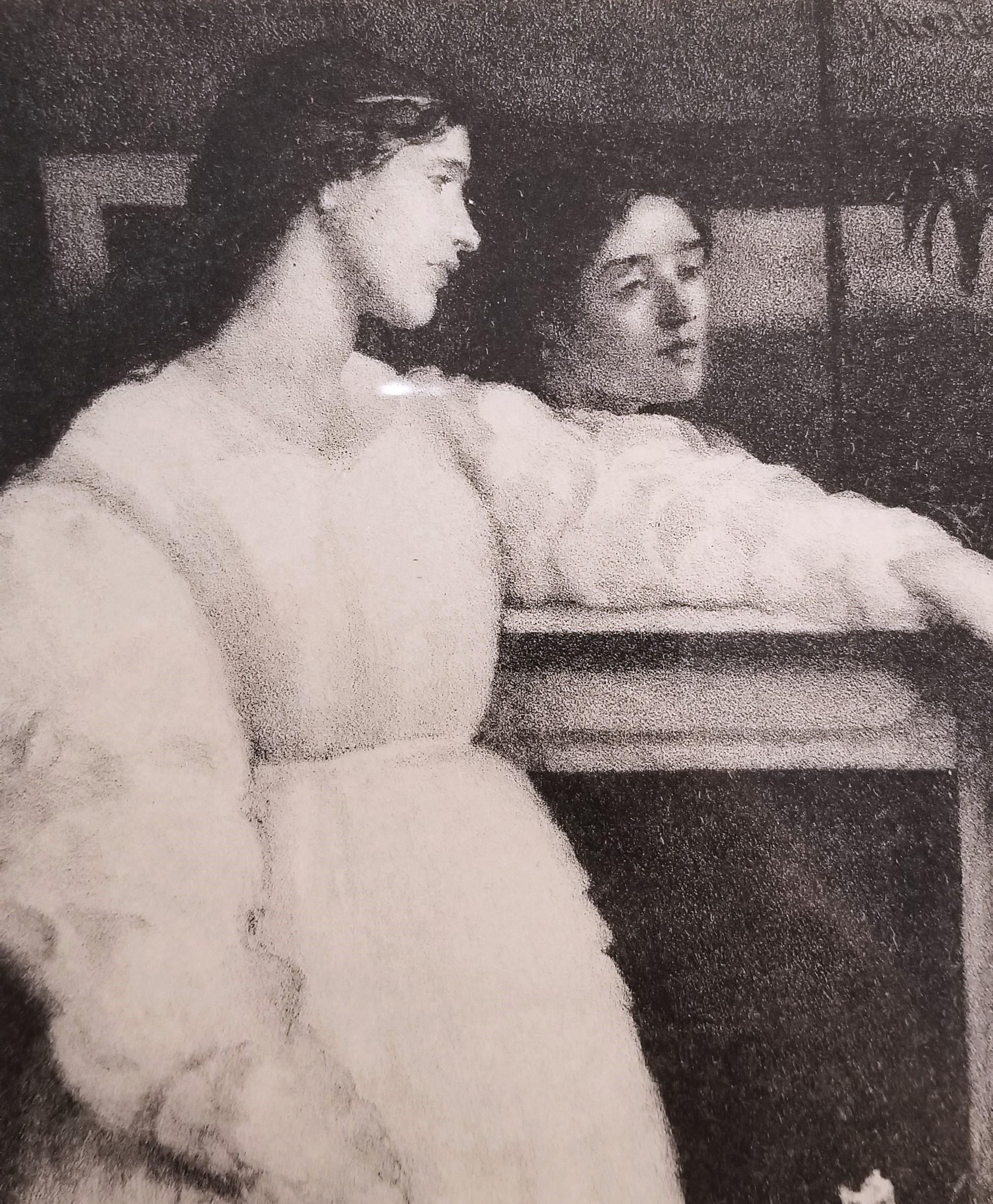 Set of Three Lithographs after James Abbott McNeill Whistler /// Figurative Lady For Sale 9