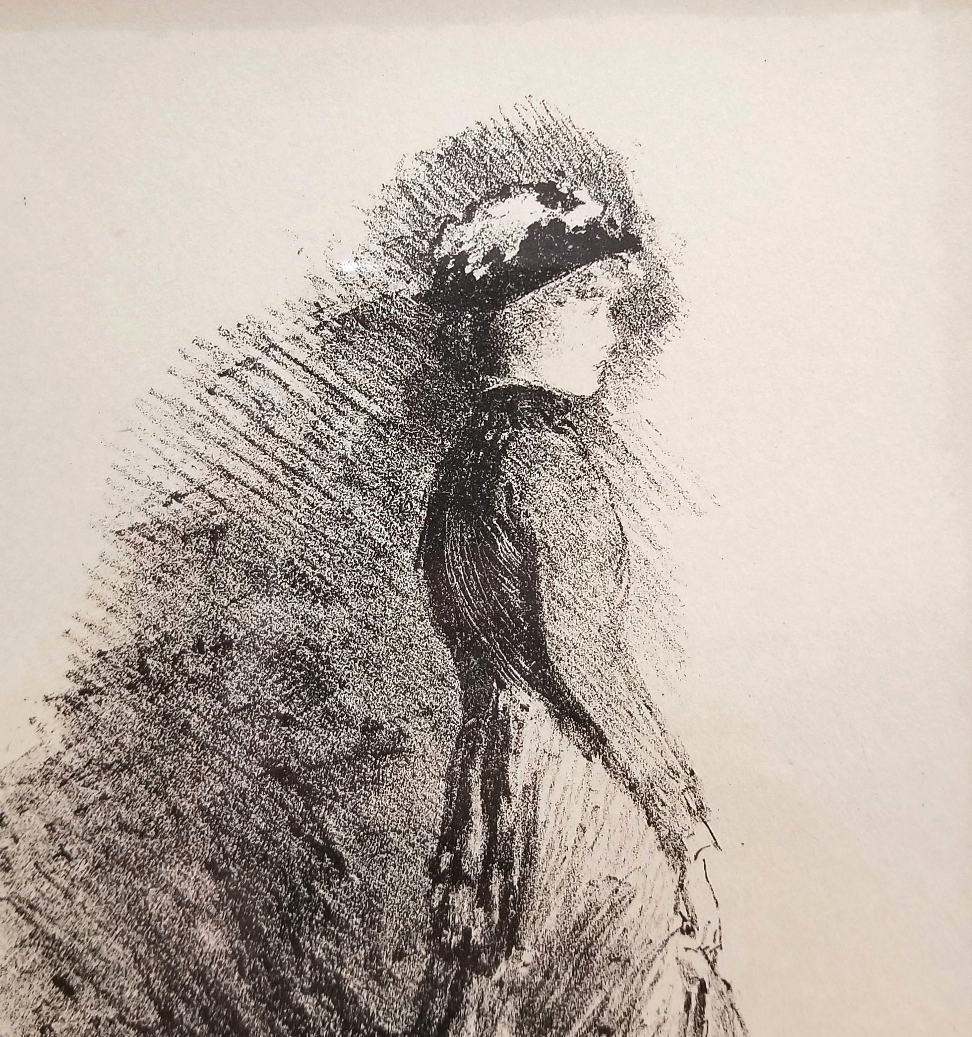 Set of Three Lithographs after James Abbott McNeill Whistler /// Figurative Lady For Sale 3