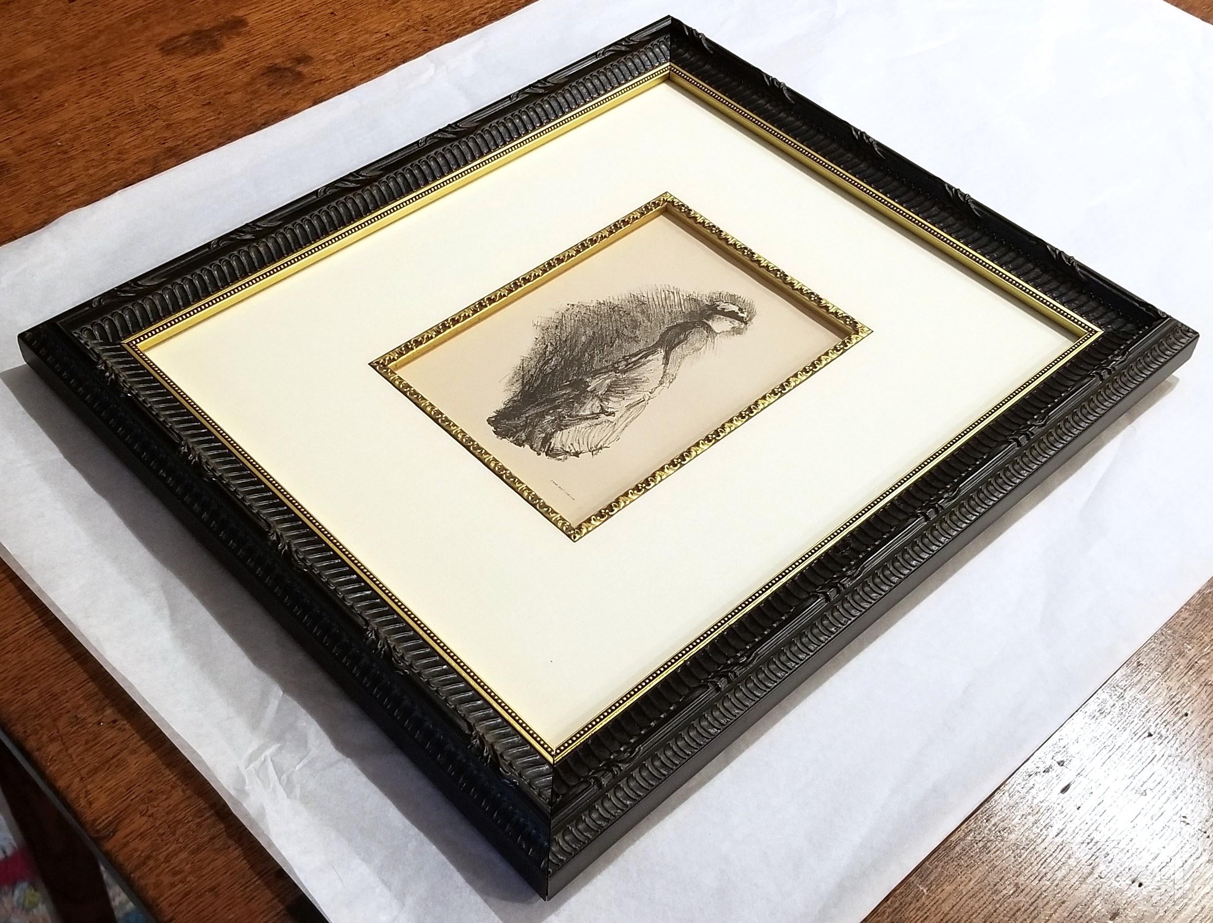 Set of Three Lithographs after James Abbott McNeill Whistler /// Figurative Lady For Sale 5