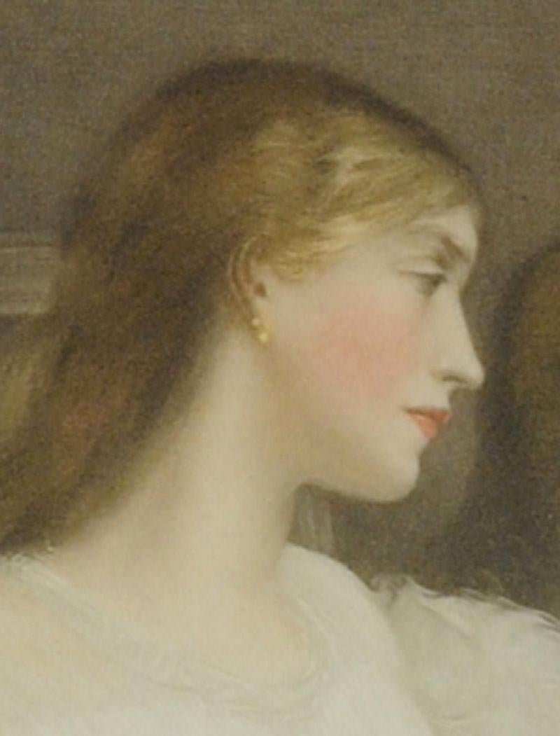 Symphony in White n° 2, The Little White Girl - Print de James Abbott McNeill Whistler