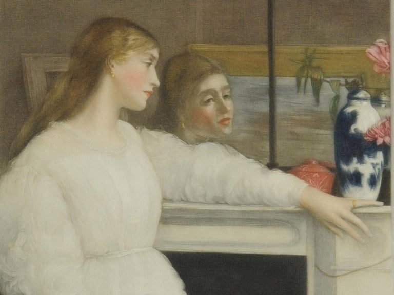 Symphony in White No. 2, The Little White Girl For Sale at 1stDibs