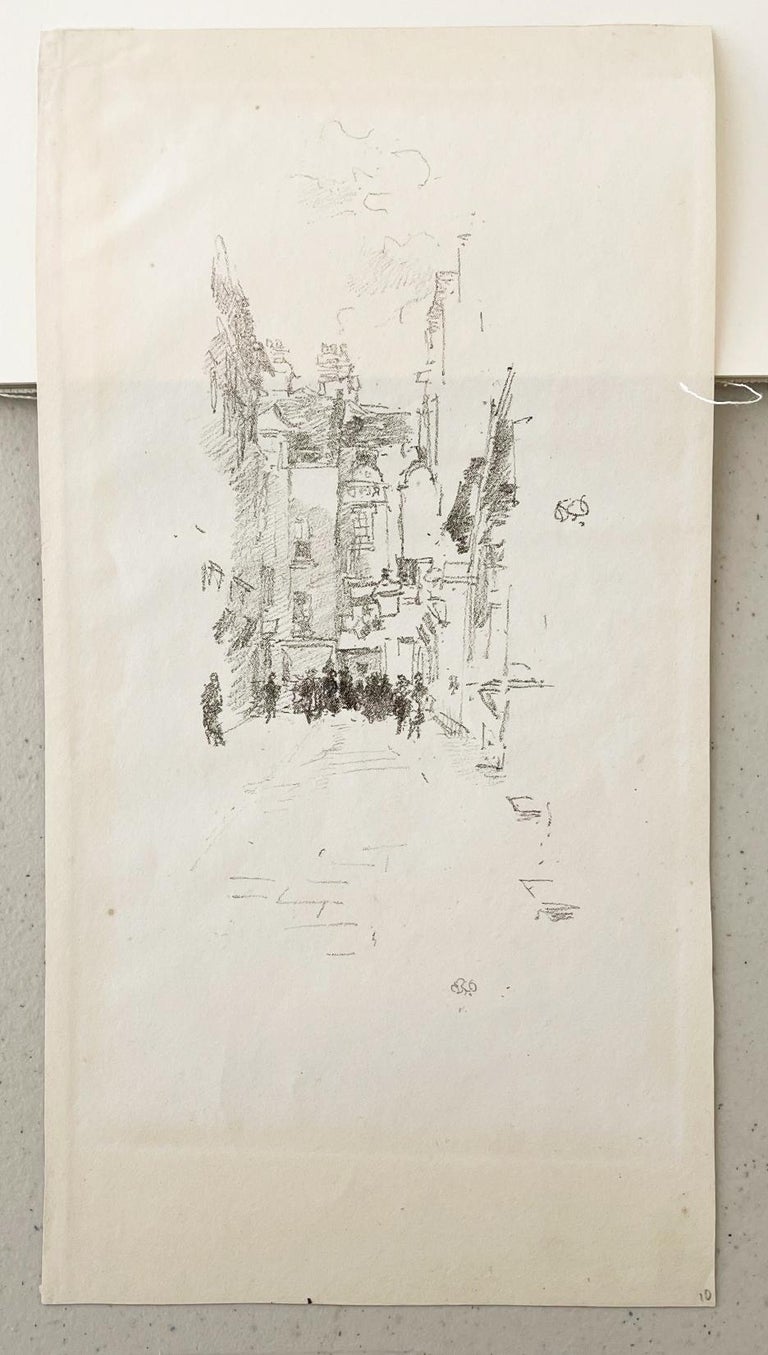 James Abbott Mcneill Whistler The Little Court Cloth Fair For Sale At 1stdibs