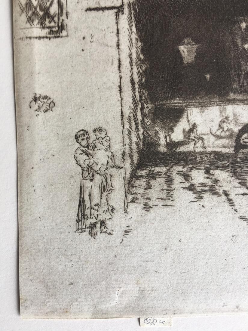 El Traghetto - Print de James Abbott McNeill Whistler