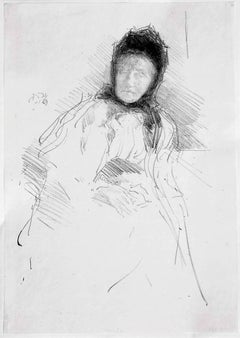 Unvollendete Skizze von Lady Haden