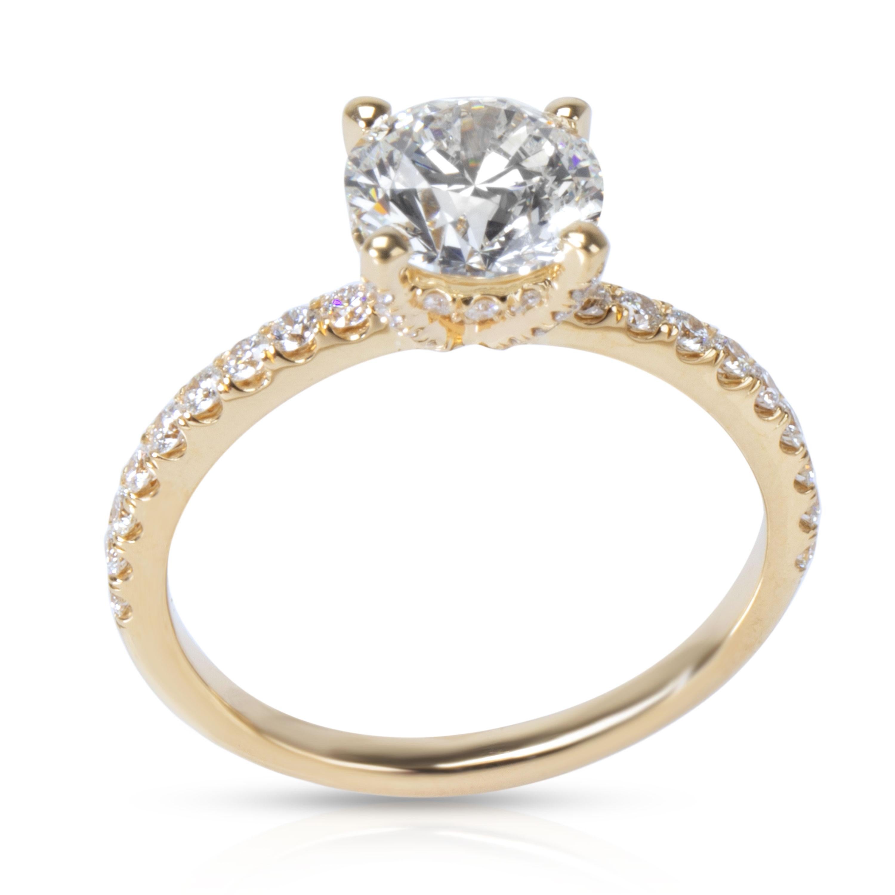 James Allen Diamond Engagement Ring in 14K Yellow Gold GIA G VS1 1.49 CTW

PRIMARY DETAILS

SKU: 105511

Condition Description: Retails for 12000 USD. In excellent condition and recently polished. Ring size is 4.75. Comes with the original box and