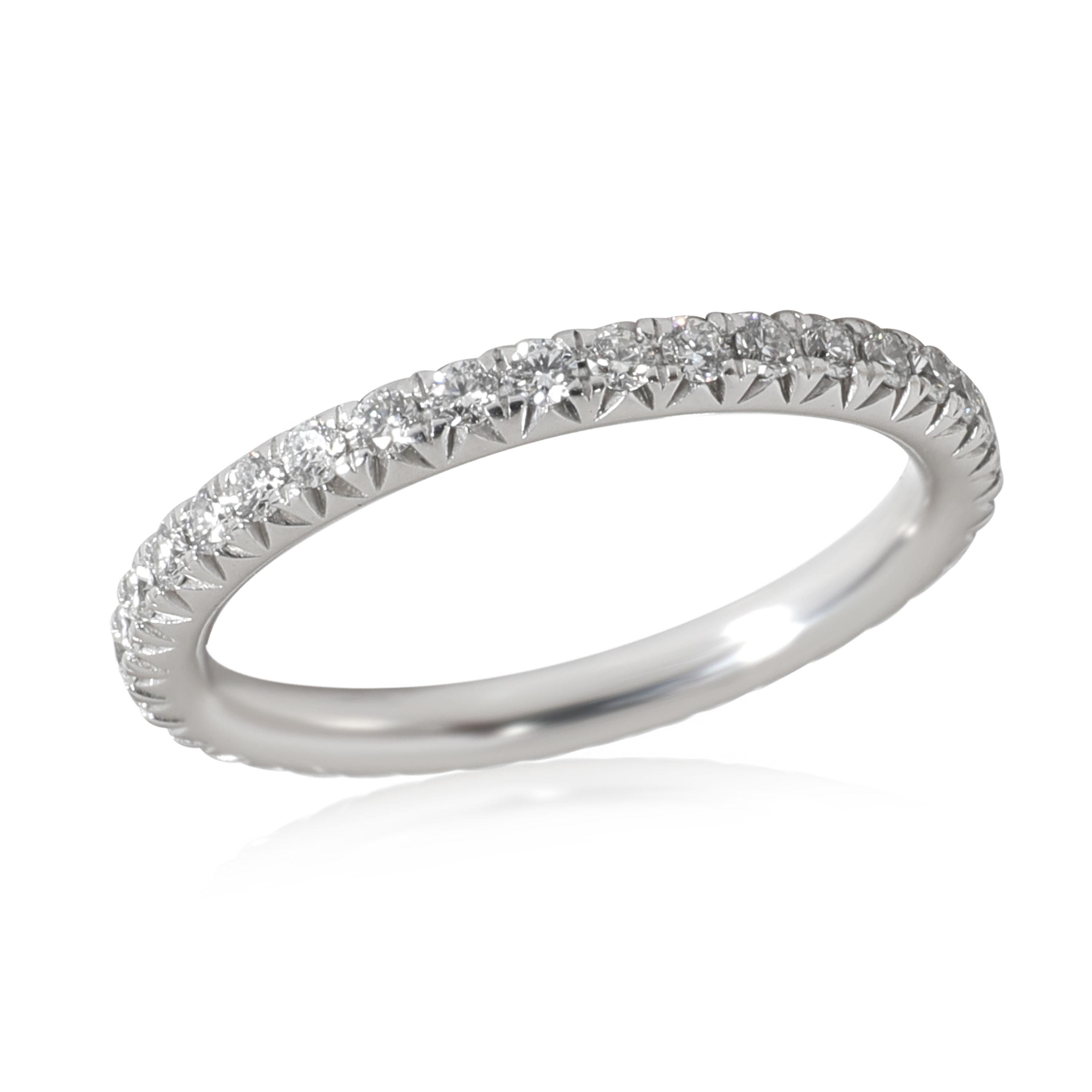 James Allen Diamond Eternity Band in Platinum 0.49 CTW

PRIMARY DETAILS
SKU: 116464
Listing Title: James Allen Diamond Eternity Band in Platinum 0.49 CTW
Condition Description: Retails for 2600 USD. In excellent condition and recently polished. Ring
