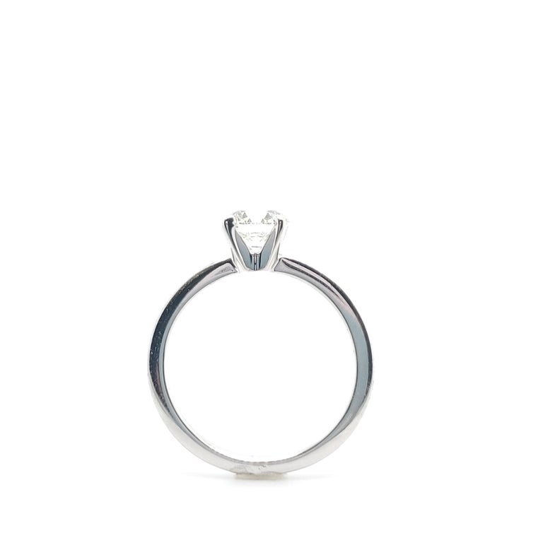 James Allen Diamond Solitaire Engagement Ring For Sale at 1stdibs
