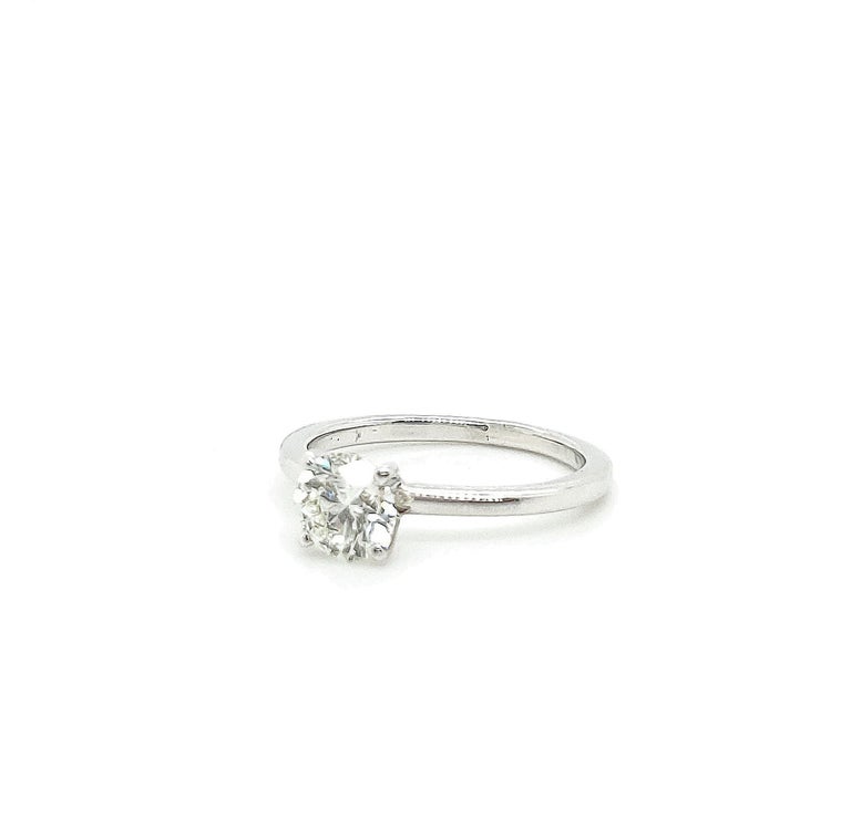 James Allen Diamond Solitaire Engagement Ring For Sale at 1stDibs james allen engagement rings