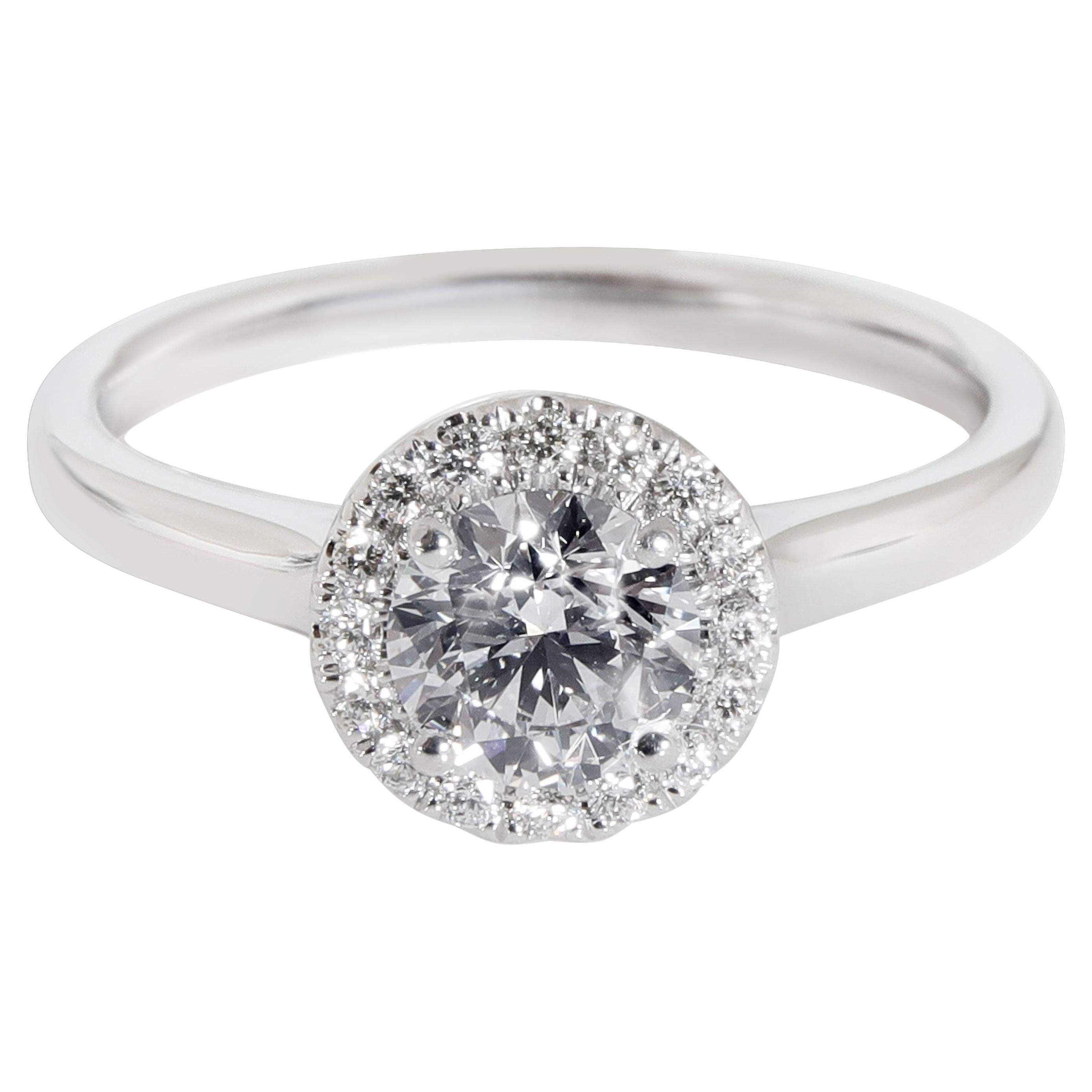 James Allen Diamond Engagement Ring in 14k White Gold I VVS2 1.45 CTW