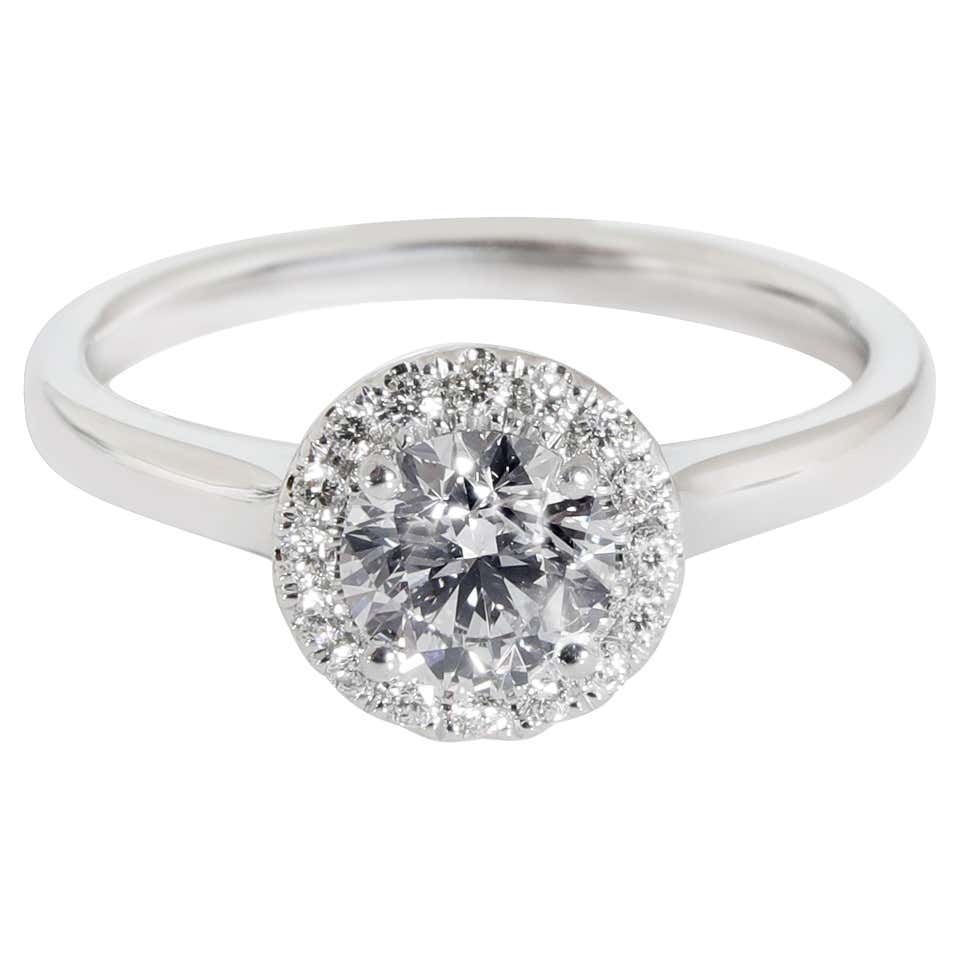 Alen Rings AGS Certified James Allen Diamond Engagement Ring in 14 Karat Rose Gold ...