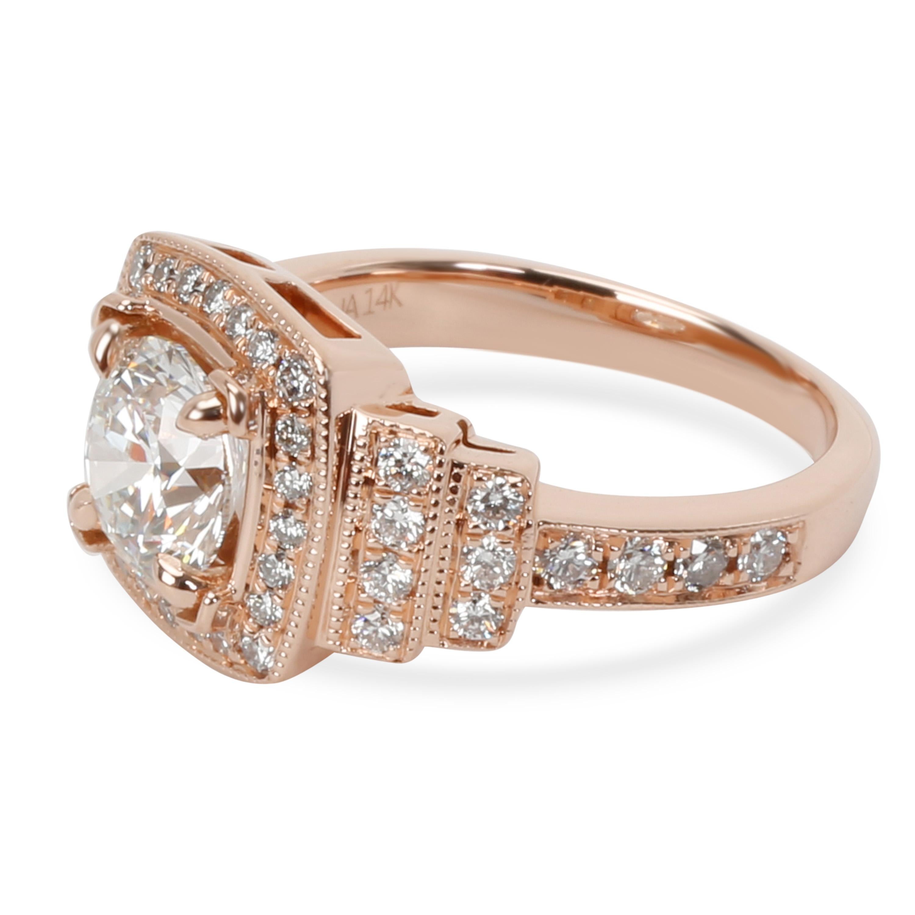 rose gold engagement rings james allen