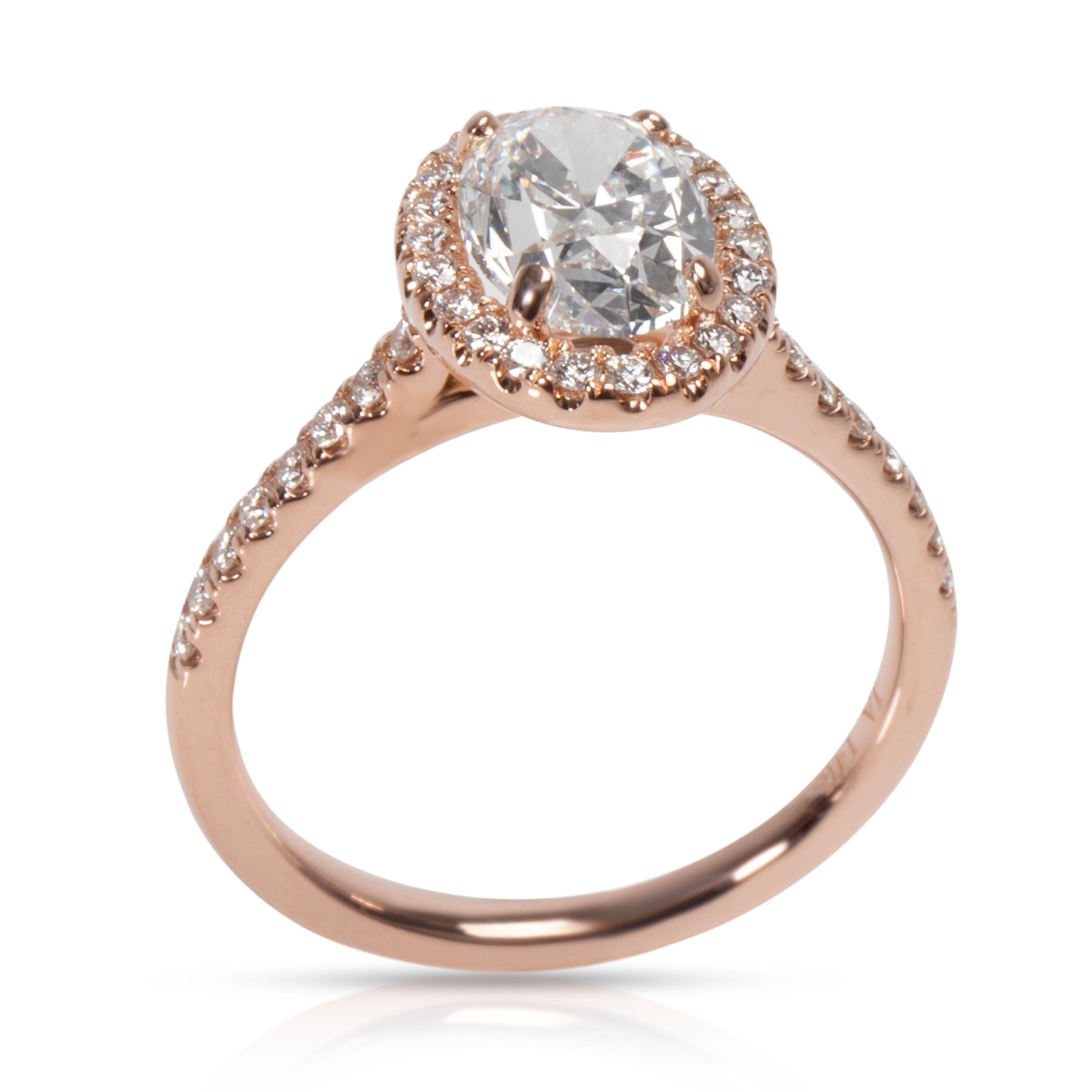 James Allen Oval Halo Diamond Engagement Ring in 14K Rose Gold GIA F SI1 1.6 CTW

PRIMARY DETAILS
SKU: 105718
Listing Title: James Allen Oval Halo Diamond Engagement Ring in 14K Rose Gold GIA F SI1 1.6 CTW
Condition Description: Retails for 6,000