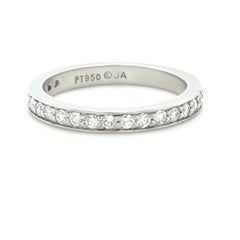 James Allen Alianza de Platino con Diamantes 0,42 ct 4,48 g