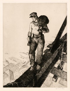 'Spiderboy' — 1930s American Realism, New York City