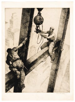 'The Connectors' — Vintage American Realism, New York City