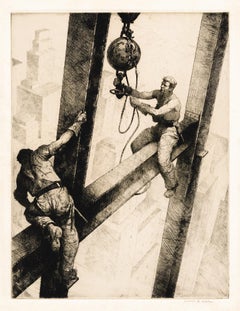 The Connectors" - Amerikanischer Realismus der 1930er Jahre, New York City