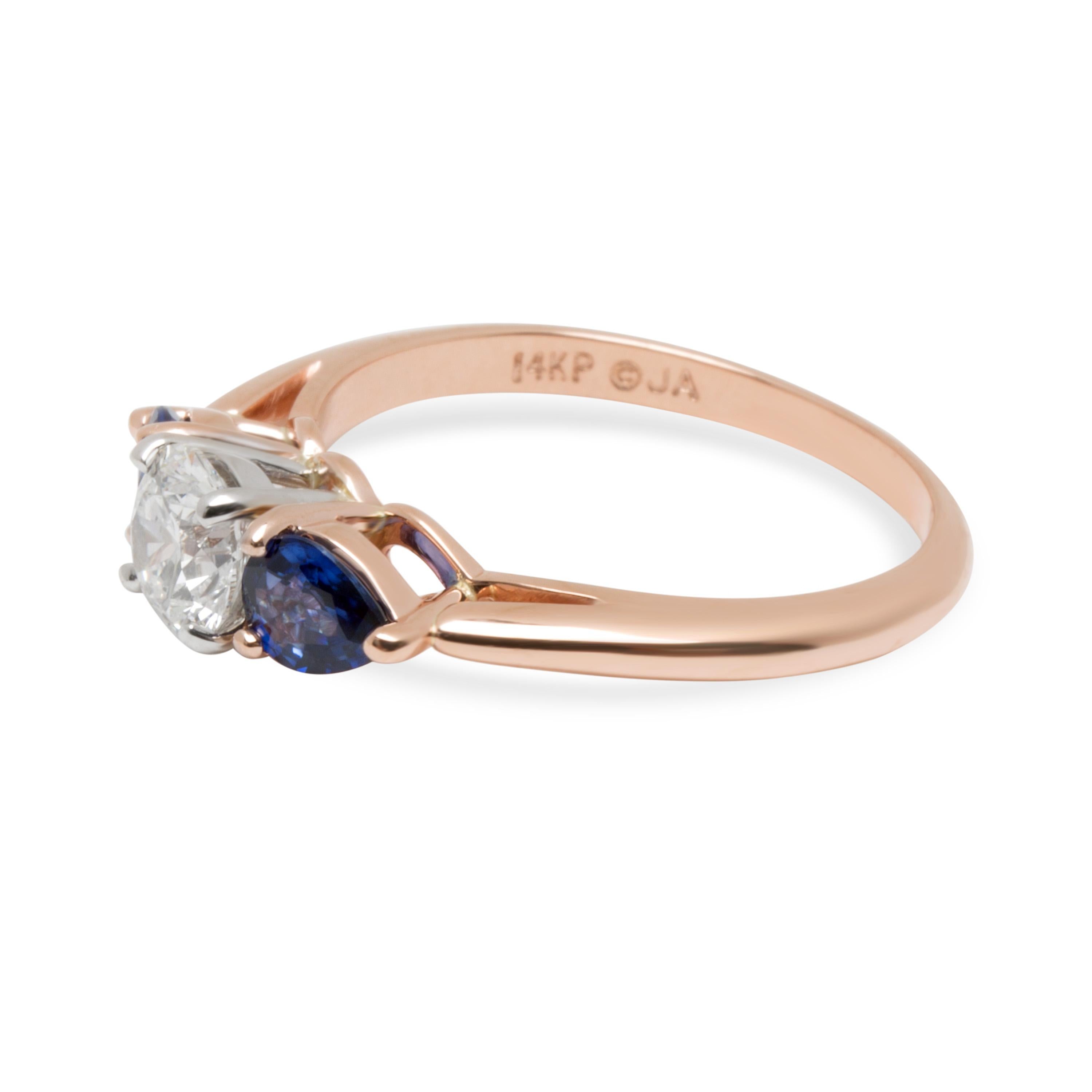 james allen sapphire ring