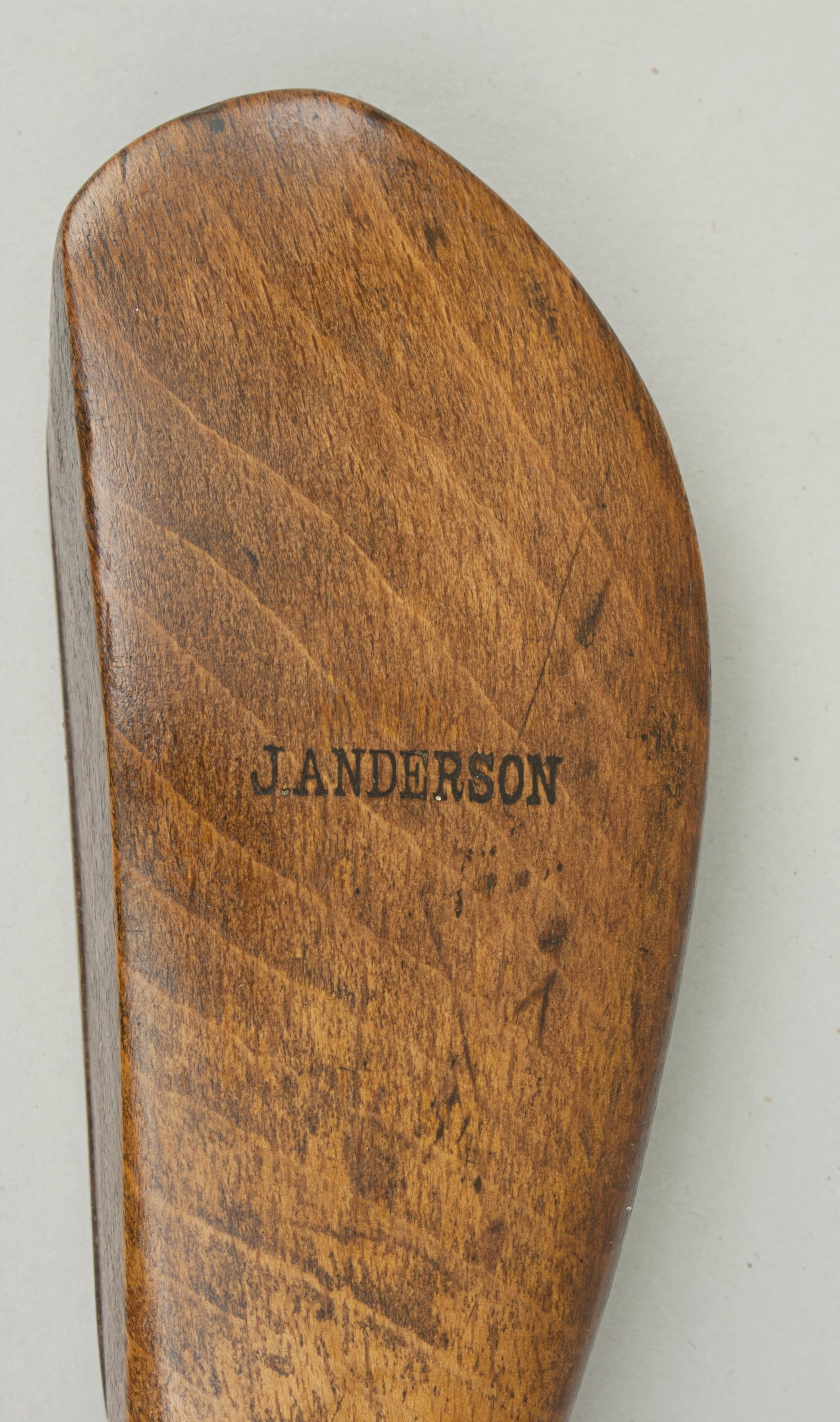 James Anderson Long Nose Golf Club, St Andrews In Excellent Condition In Oxfordshire, GB