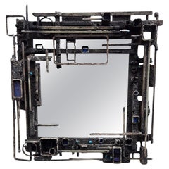 James Anthony Bearden Wall Mirror