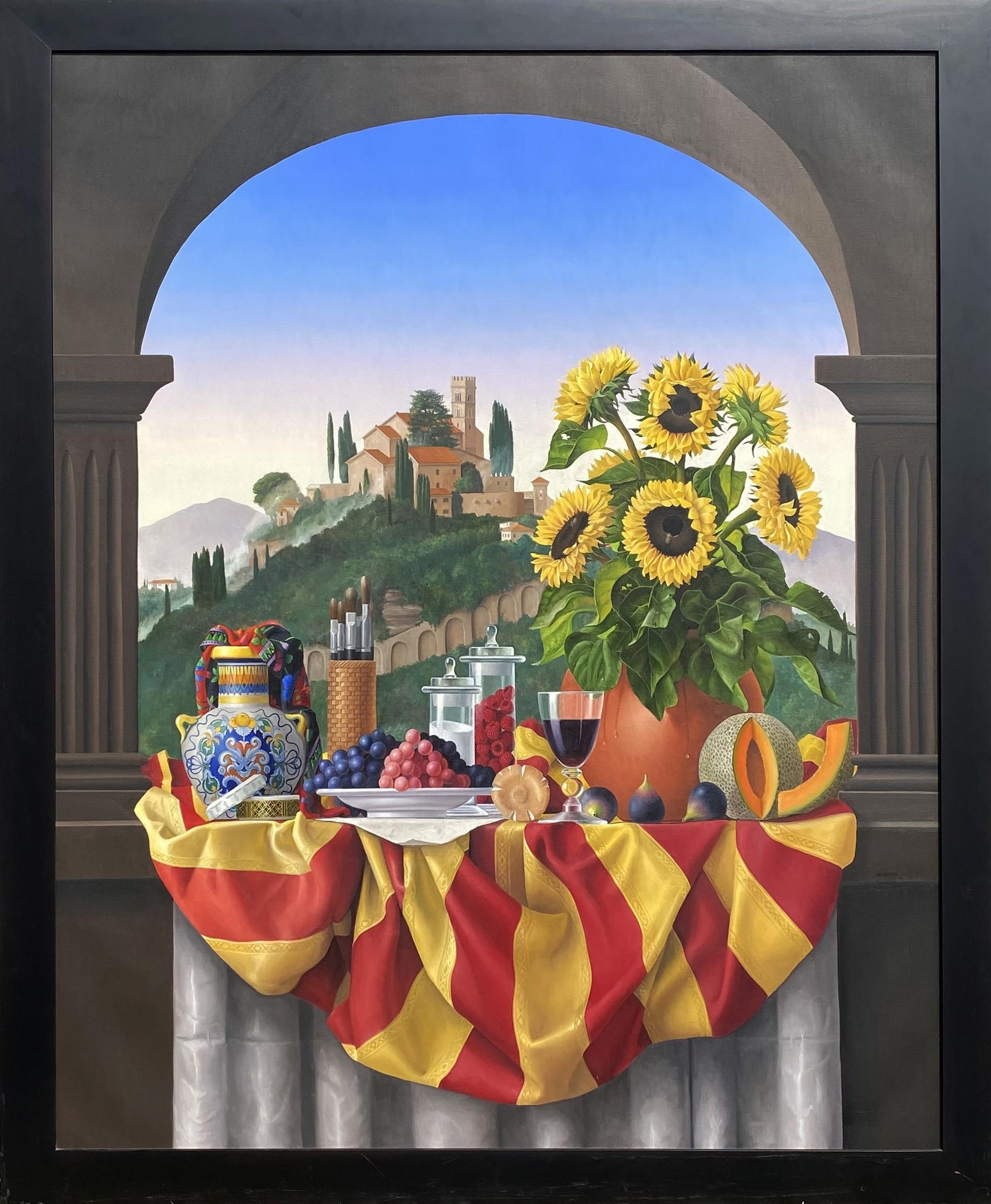 James Aponovich Landscape Painting - La Campana