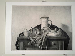 BODEGÓN CON PUERROS