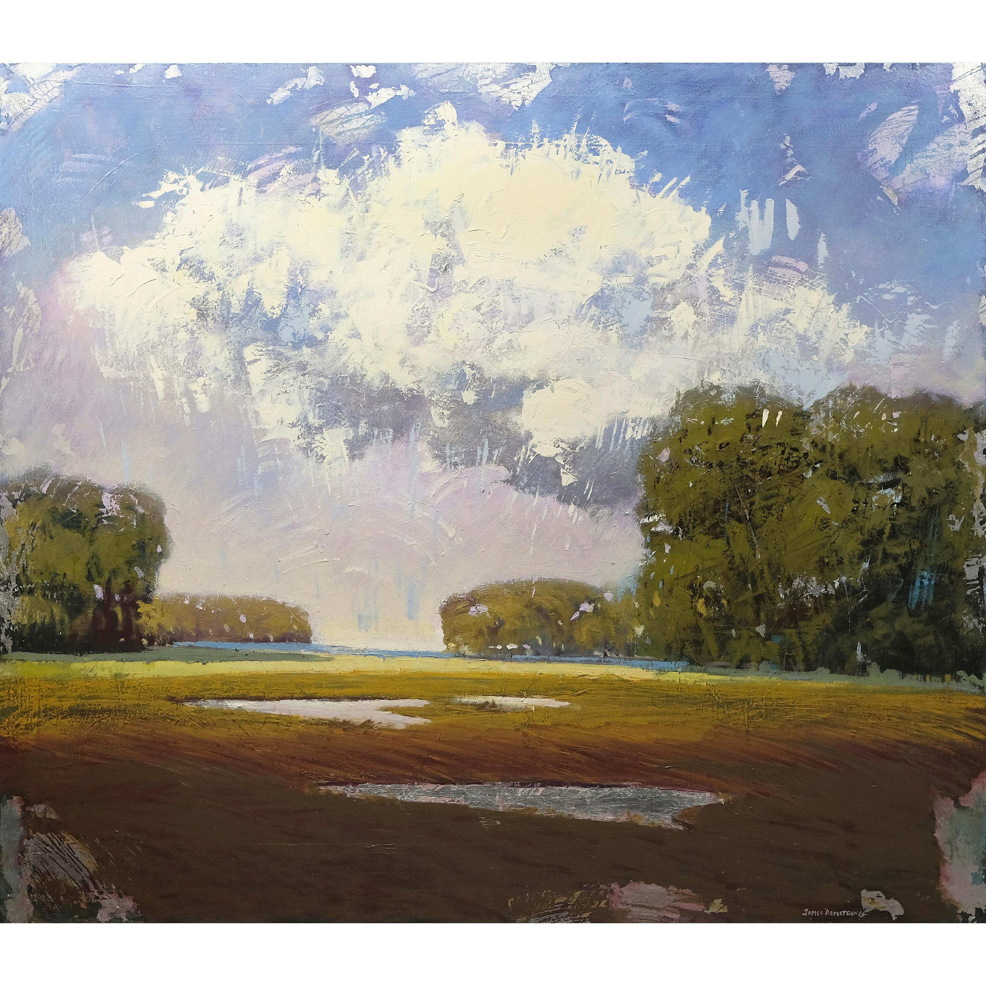 James Armstrong Landscape Painting - Country Skies 