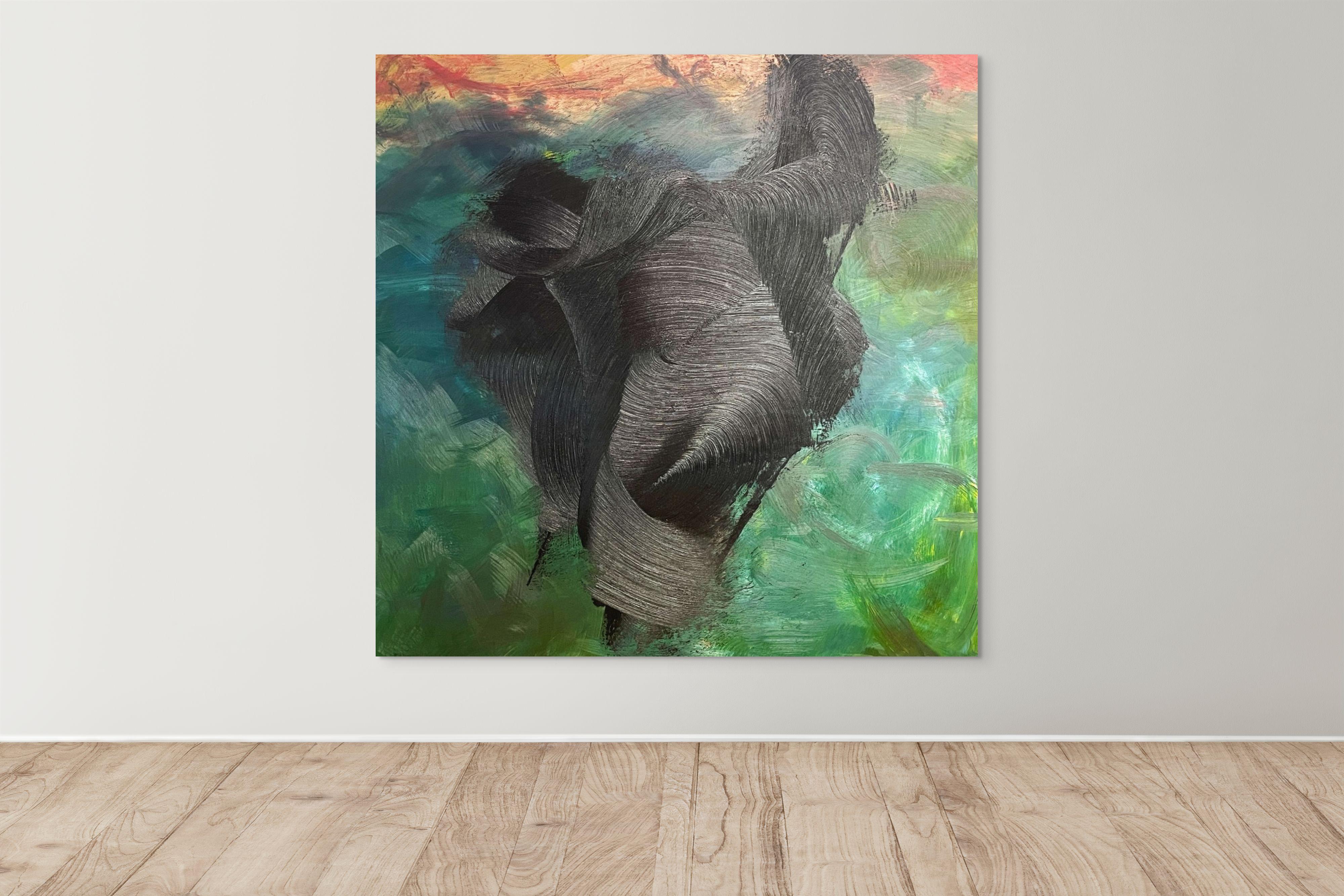 Abstract Painting by James Austin Murray 