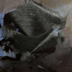 Abstract Painting by James Austin Murray "When Light Bends Itself"