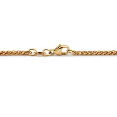 James Avery 14 Karat Yellow Gold Light Spiga Chain