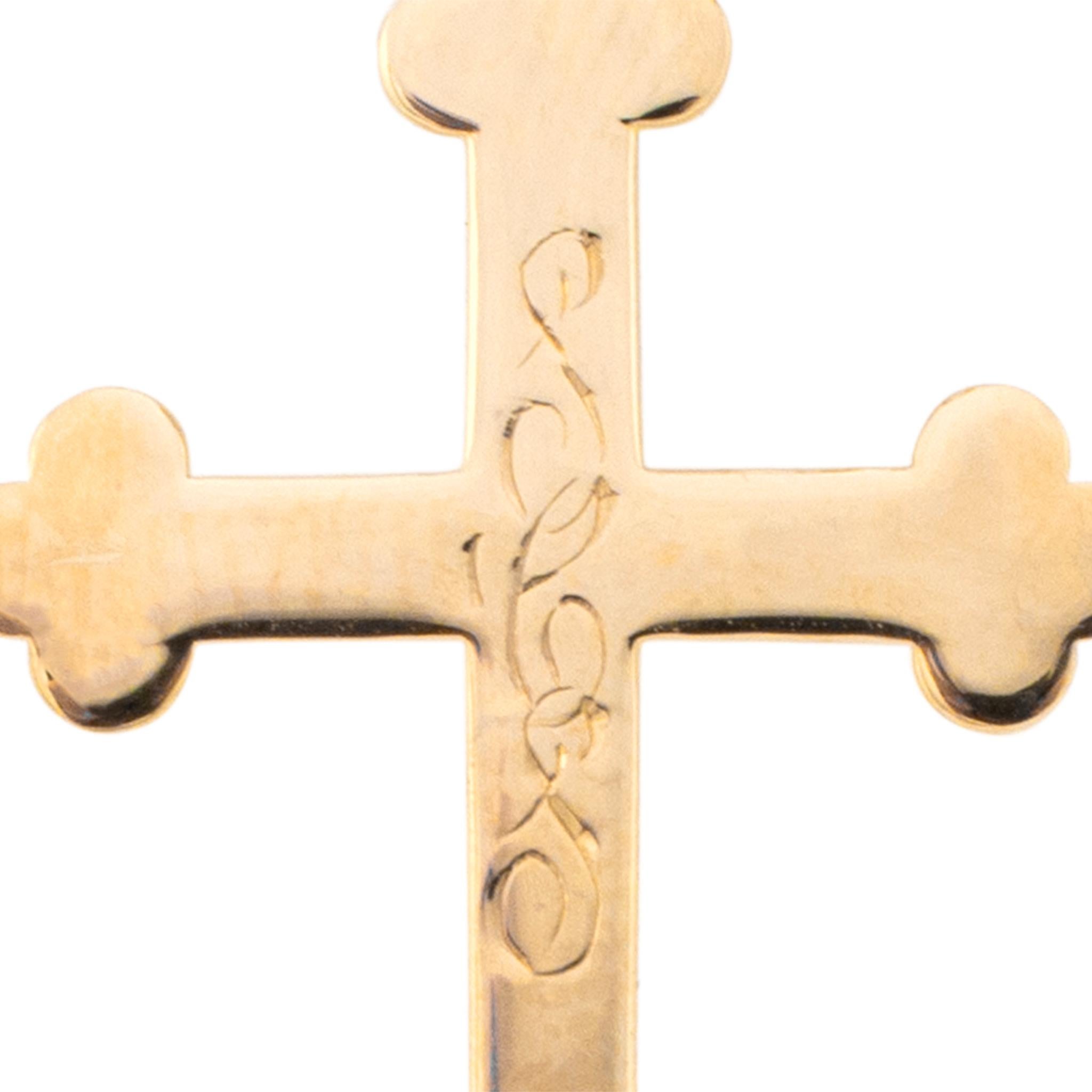 james avery gold cross