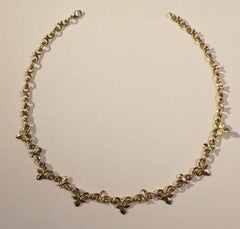 James Avery, 14 Karat Yg Necklace