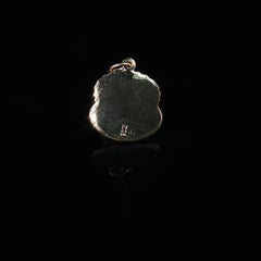 James Avery 14K Yellow Gold Happy Birthday Cake Charm Pendant Retired 4.7g HTF