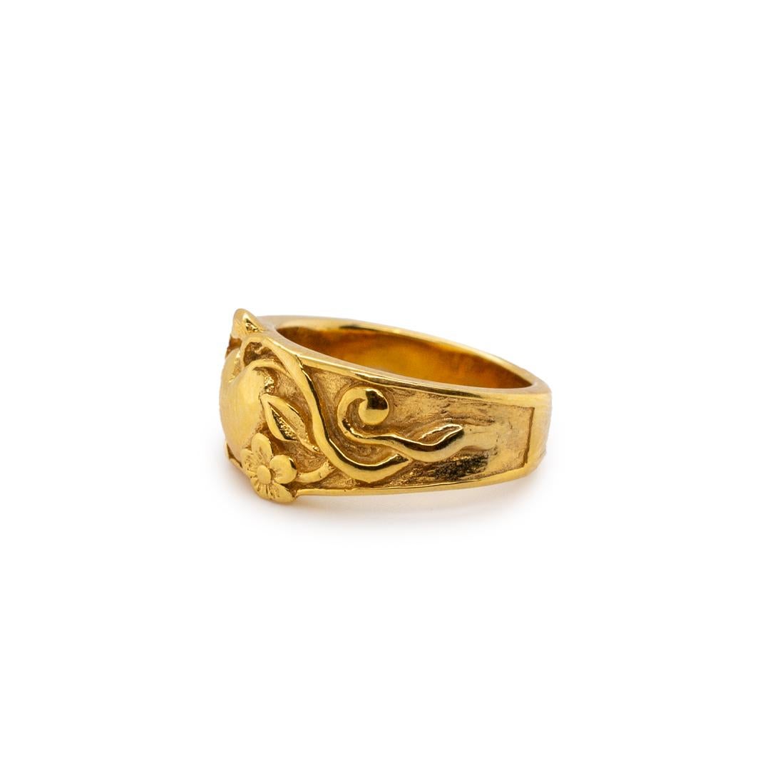 james avery double heart ring