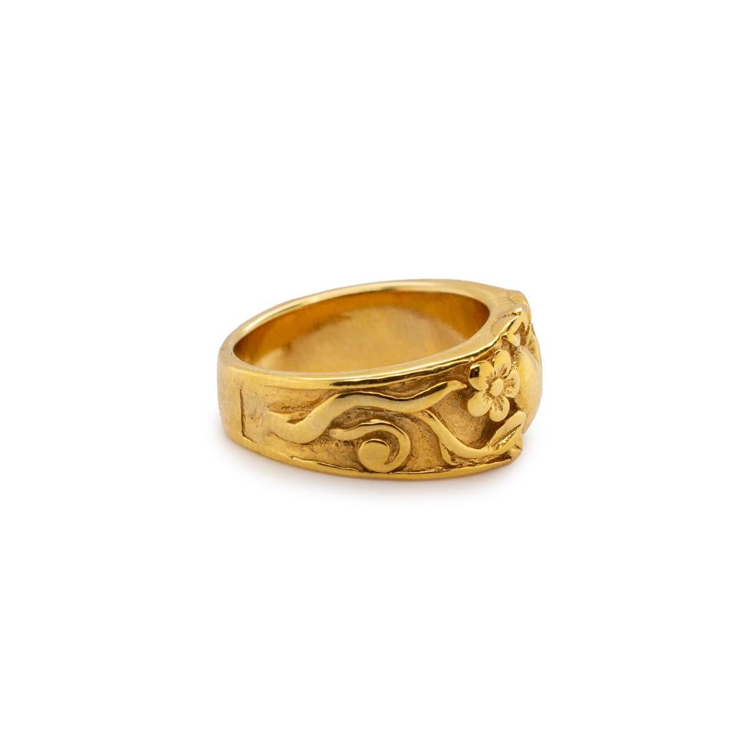 james avery gold ring