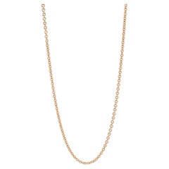 James Avery 14K Gelbgold Schwere Kabelkette Halskette
