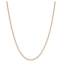 James Avery 14K Gelbgold Helle Kabelkette Halskette