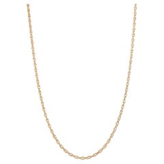James Avery 14K Yellow Gold Light Rope Chain 18”