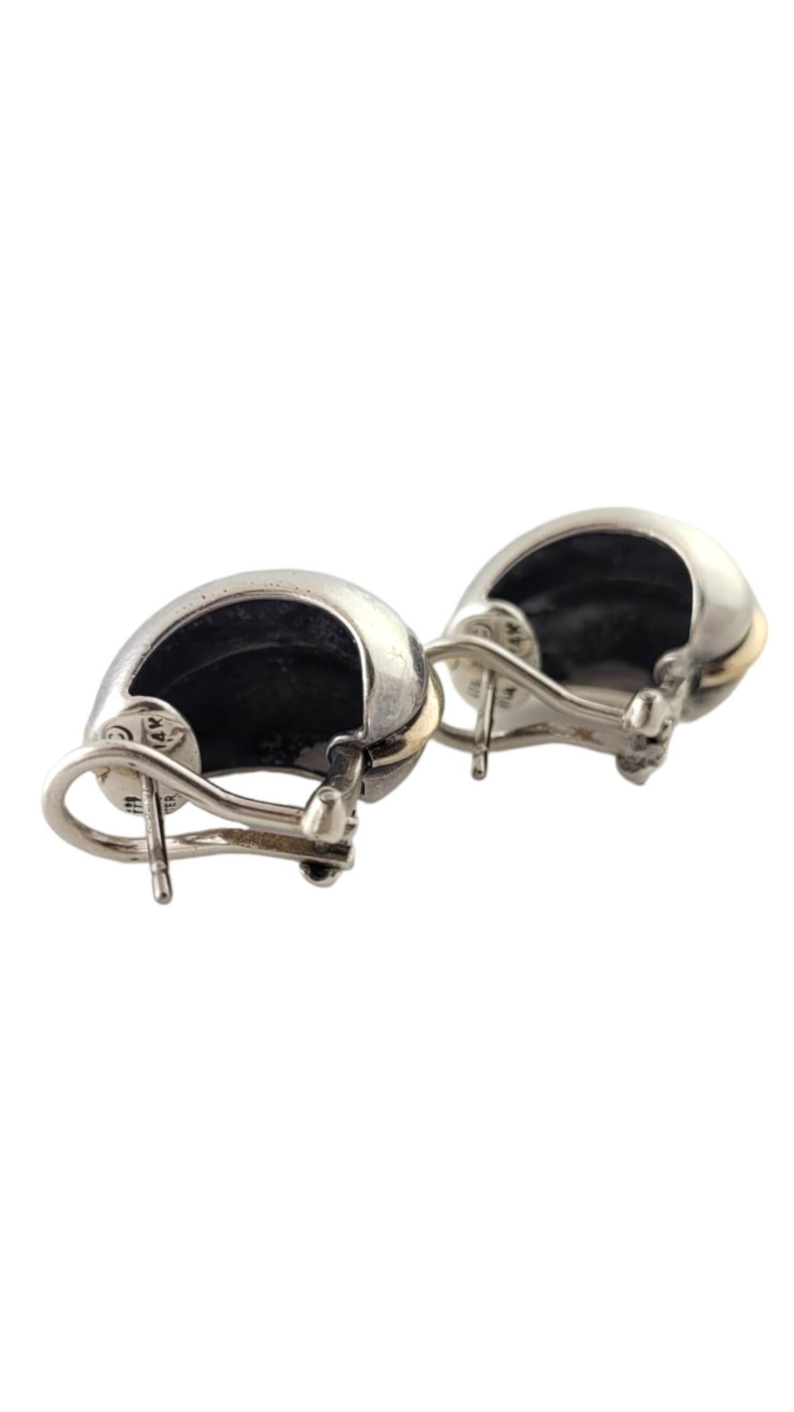 james avery hoop earrings