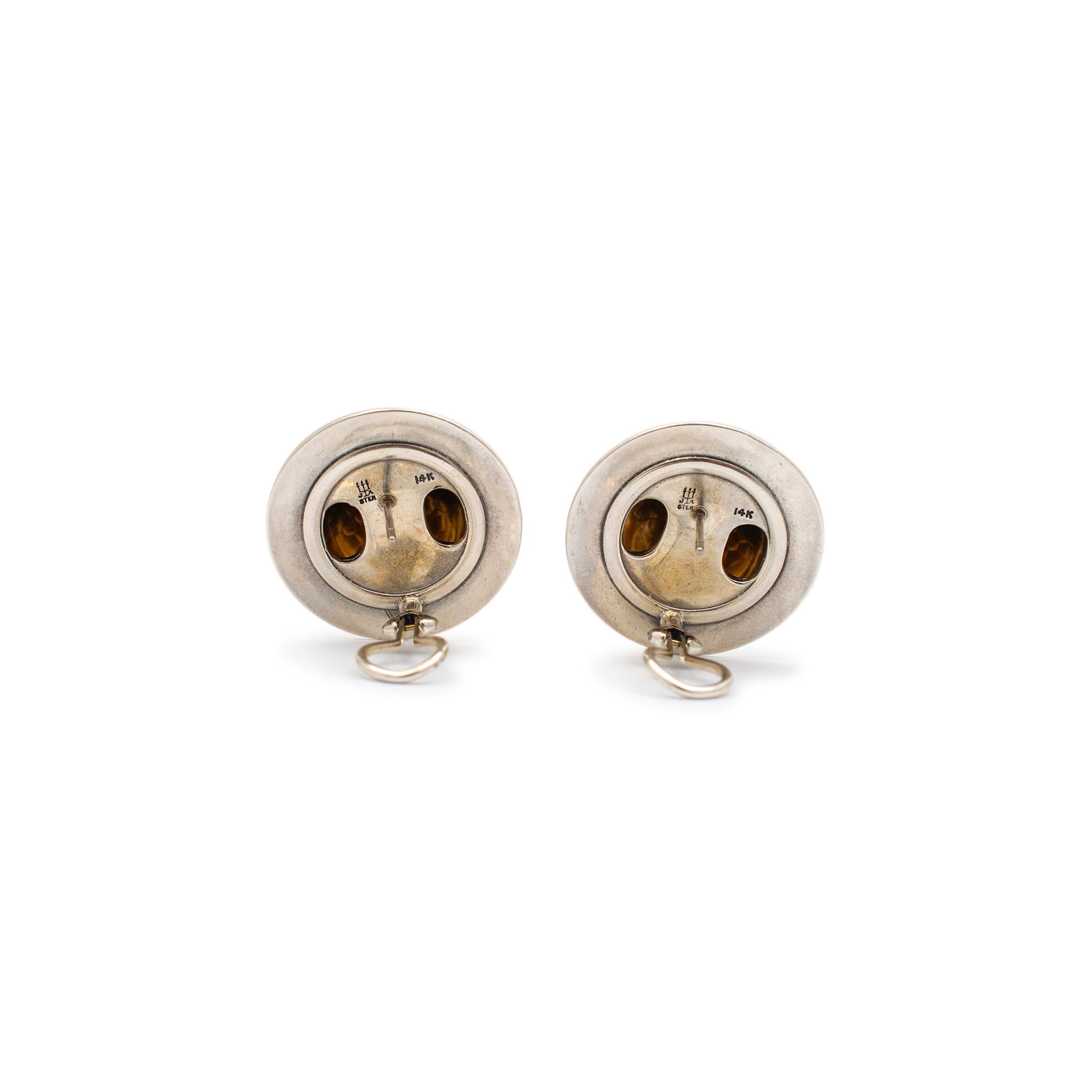 james avery stud earrings